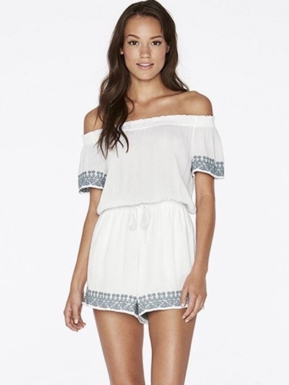 L*Space White Romper